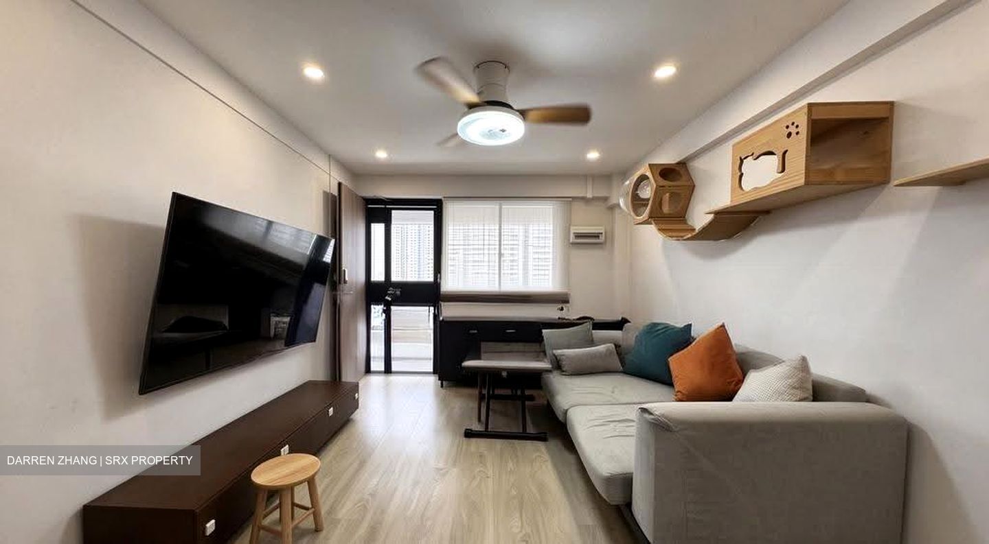 Blk 21 Dover Ville (Queenstown), HDB 3 Rooms #636540611